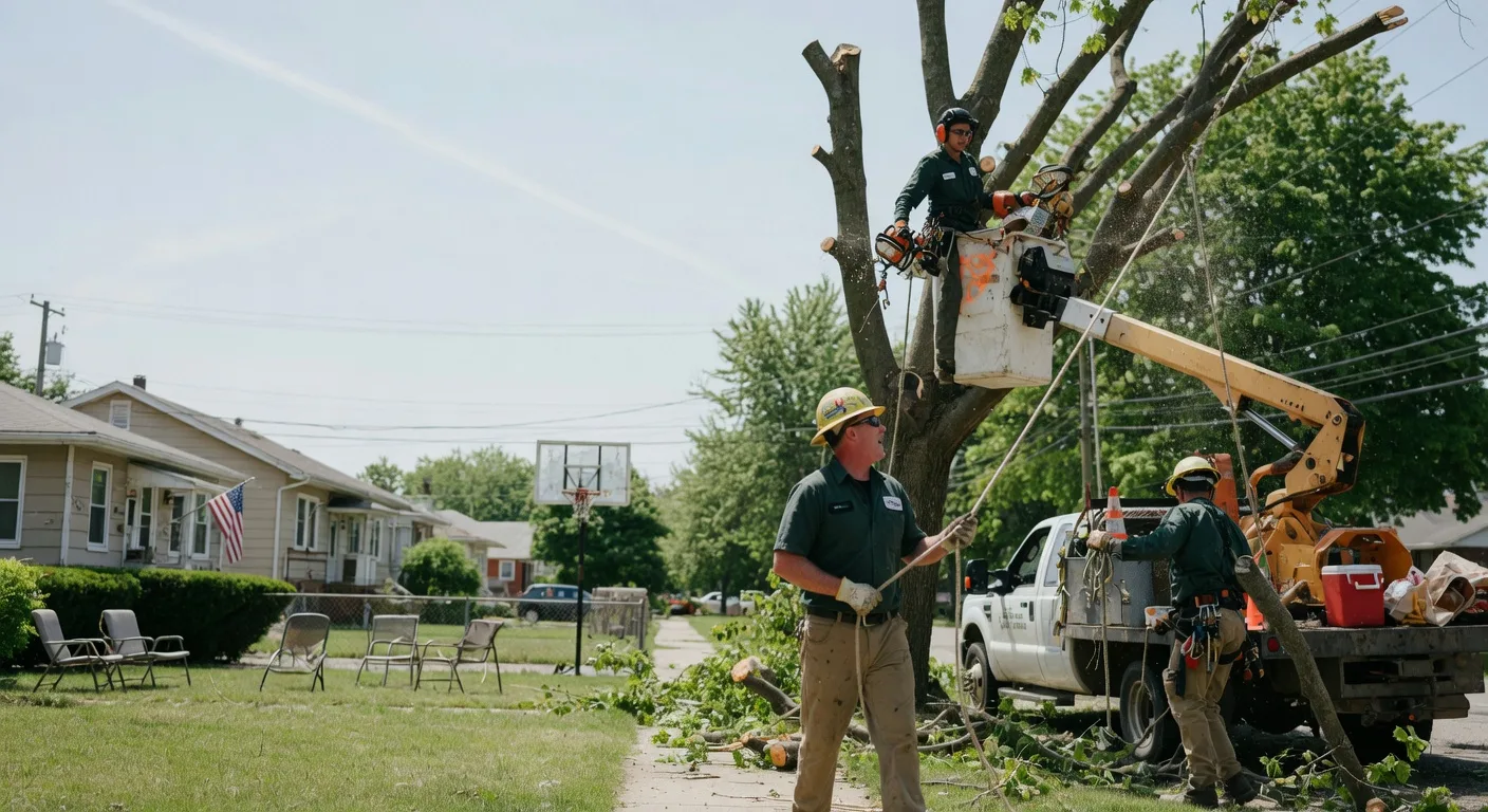 Tree Service in Moorhead, MN near me
